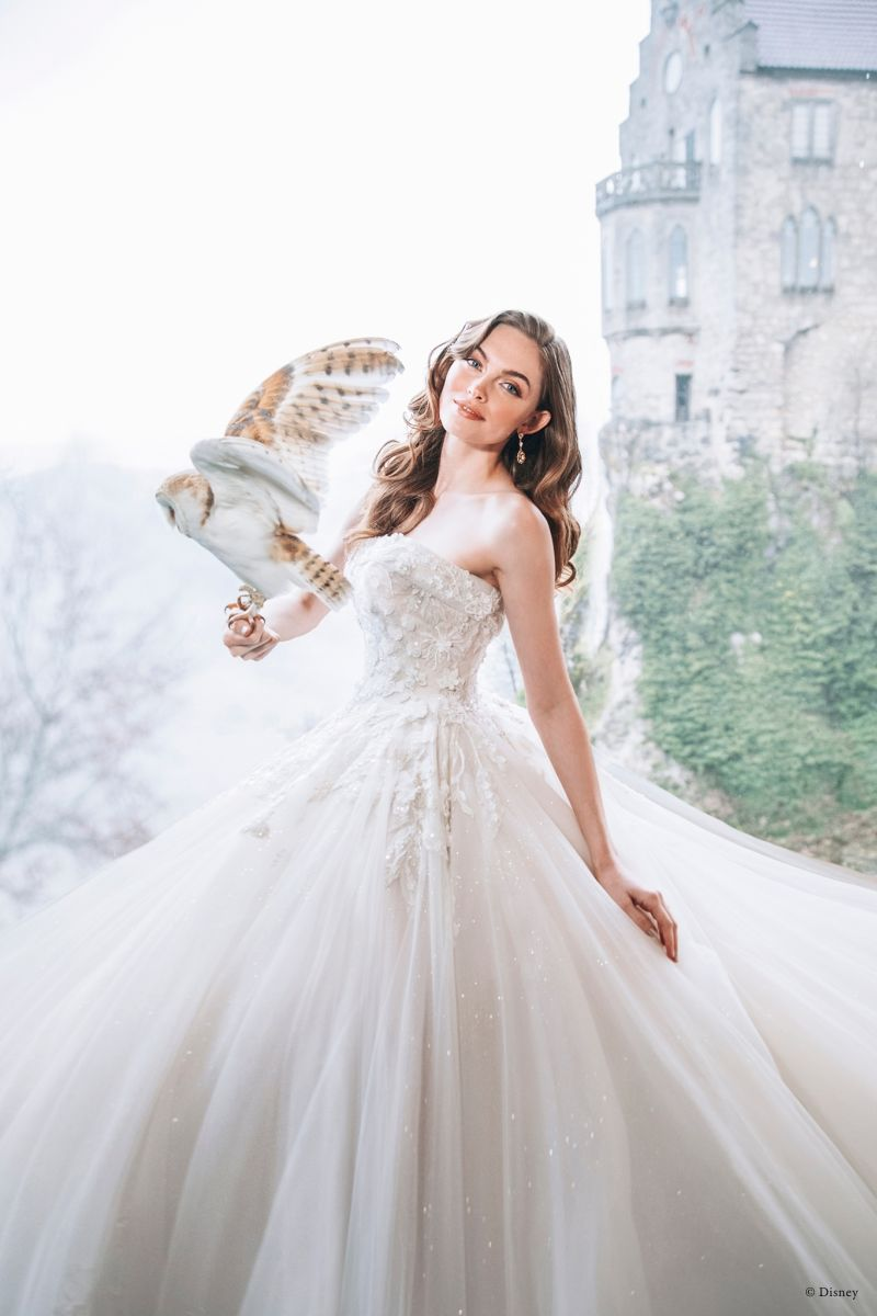 Disney's New Wedding Dress Collection Is A Dream Come True