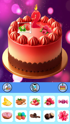 Screenshot DIY Cake Maker: Birthday Party