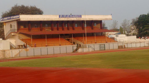 R.N.Shetty Stadium, College Rd, KHB Colony, Narayanpura, Dharwad, Karnataka 580008, India, Stadium, state KA