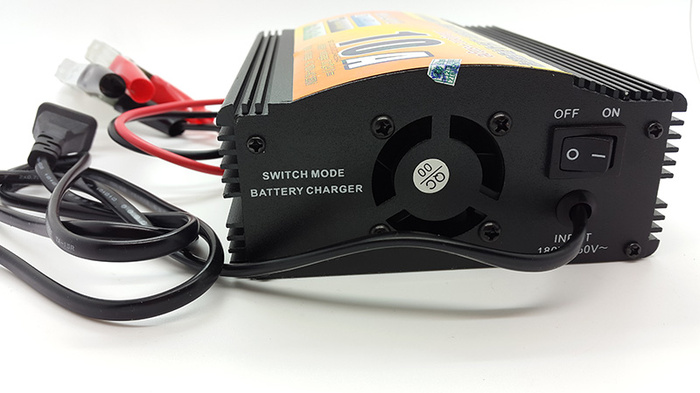 Review Charger Aki 50 Ampere Suoer ma-1250a. Ht89 Charger. Suoer 24v 230v 3.2KVA 3200. Dc volts