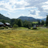 Uitzicht over het Noorse landschap.