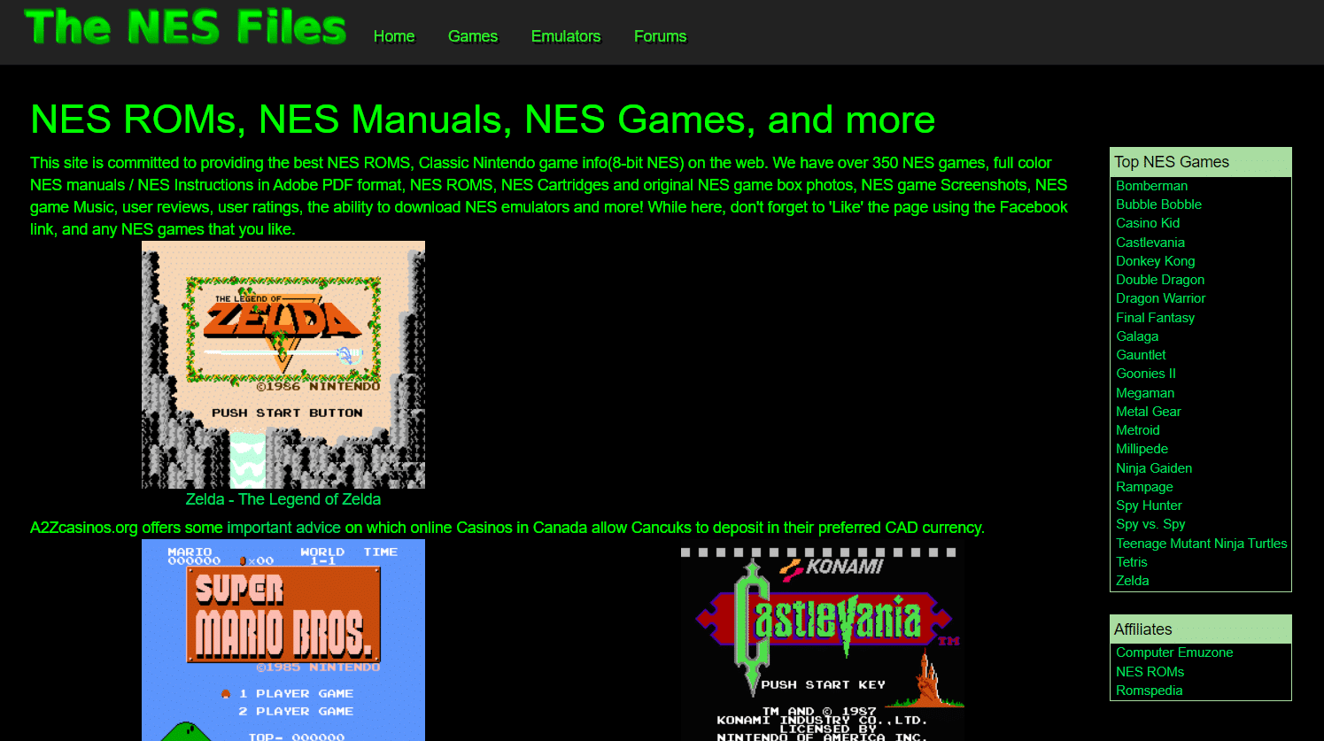 NES 파일