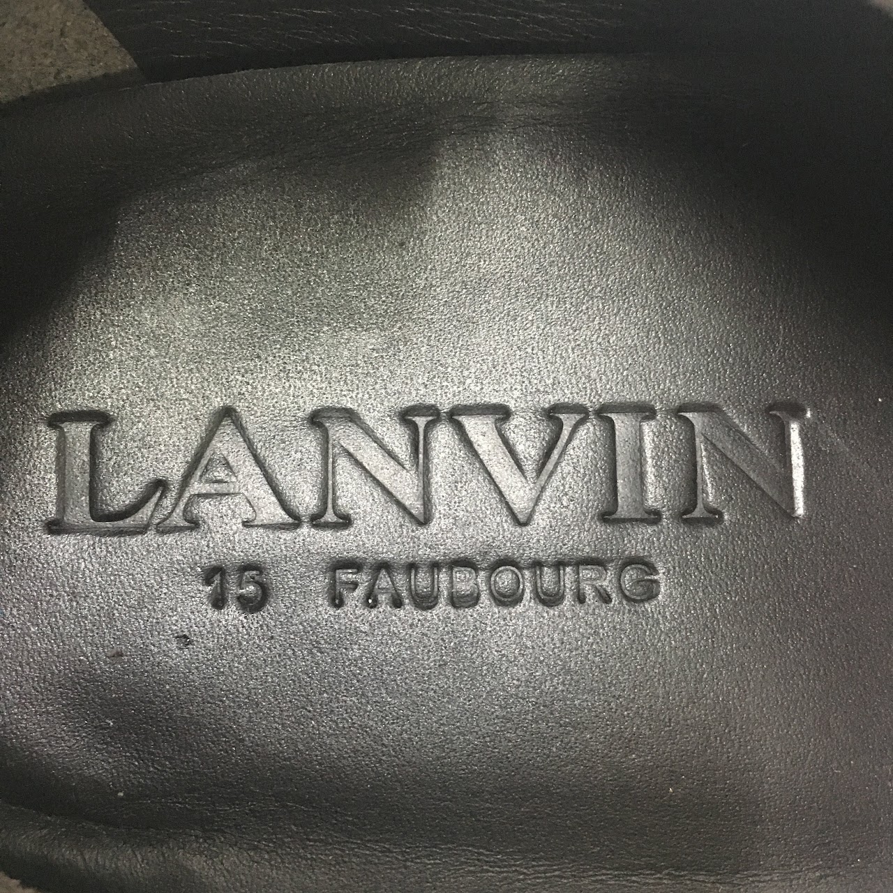 Lanvin NEW Lace-Ups