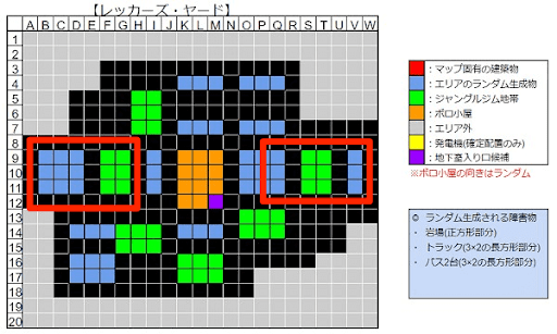 左右で1台ずつ残す