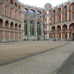 Château-Vieux : Cour