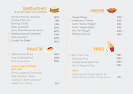 Pefeteria menu 1