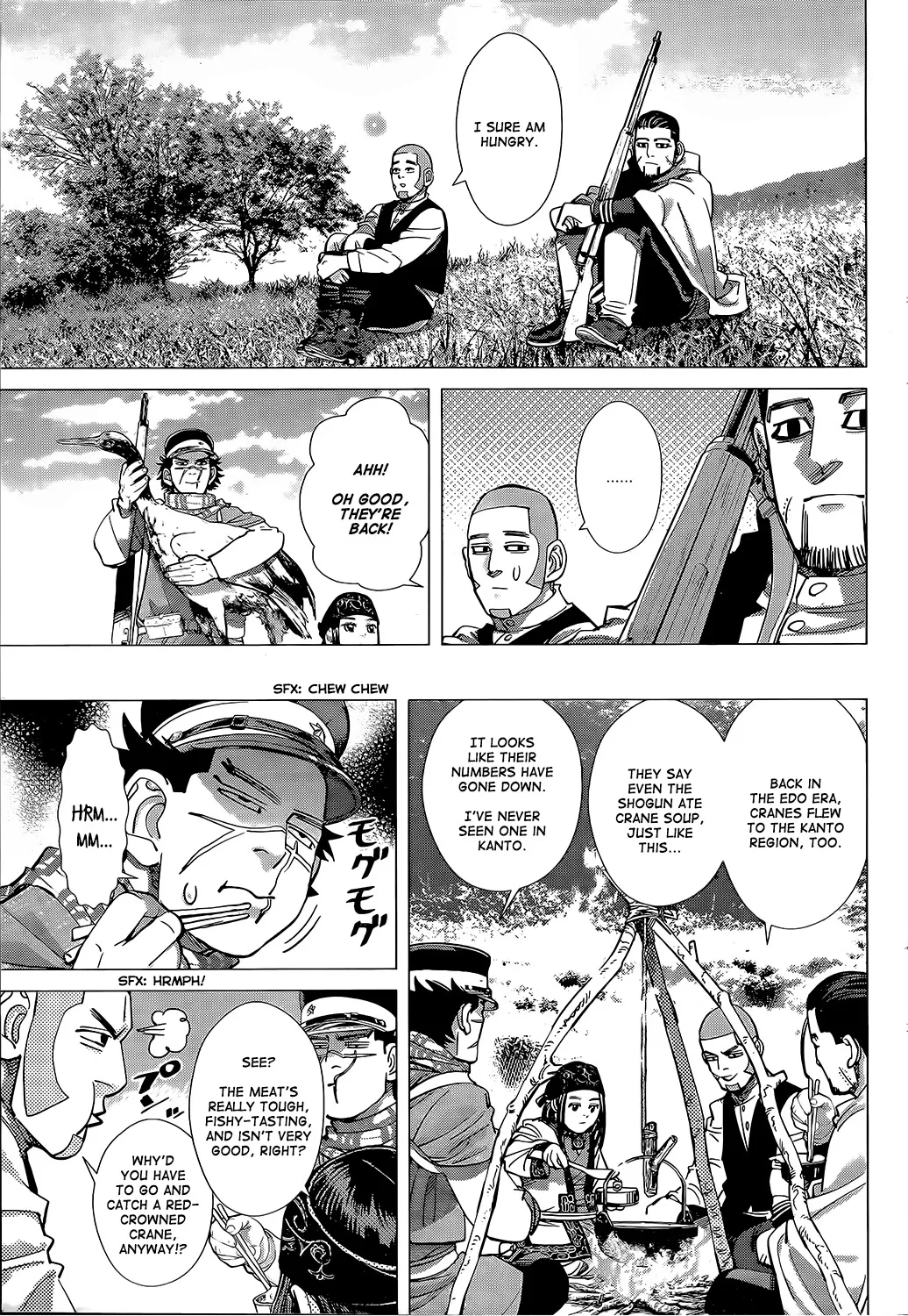 Golden Kamui Page 5