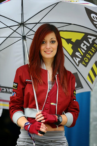 Paddock Girls MotoGP Le Mans 2013