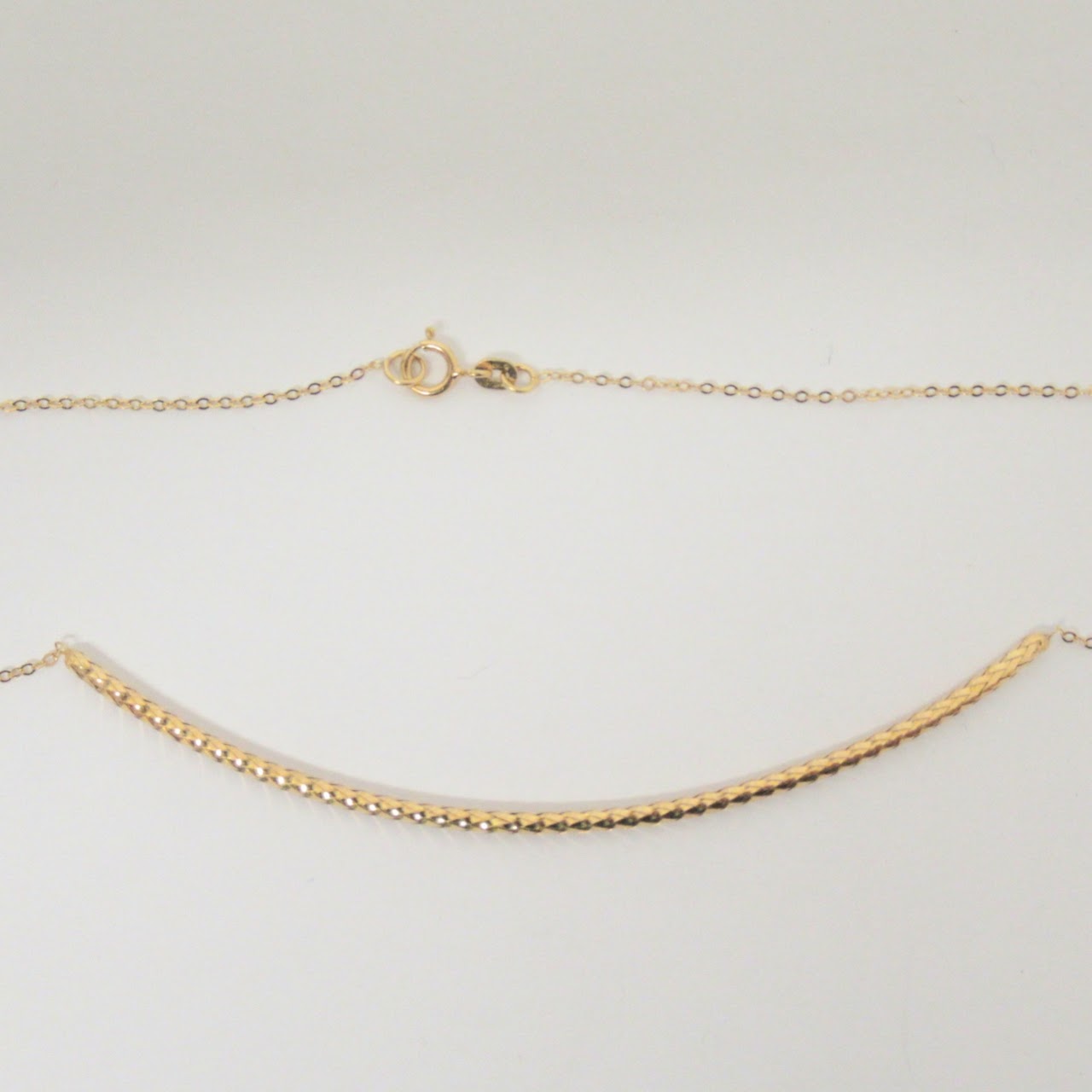 14K Gold Italy Necklace