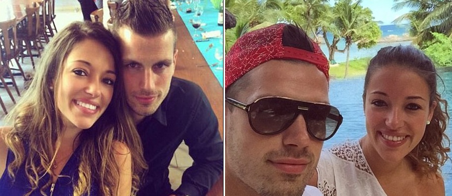 Picture Special: Meet Morgan Schneiderlin's gorgeous girlfriend Camille Sold  - Daily Star