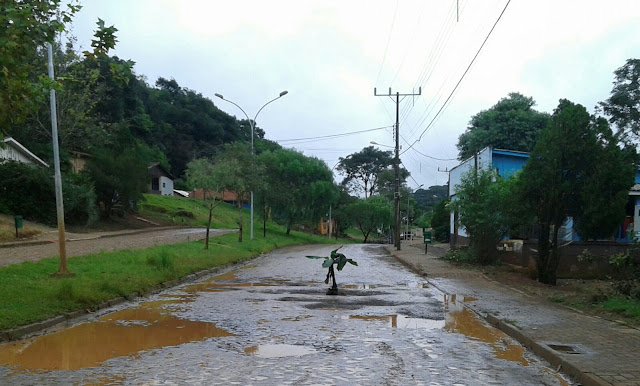 Mato Rico: Olha a bananeiraaaa!!