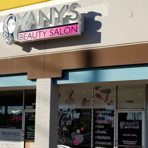 Yany’s Beauty Salon logo