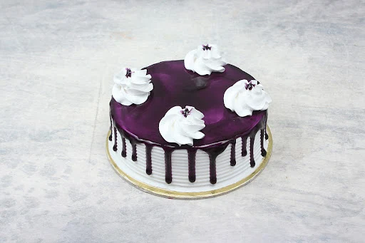 Blueberry Cake Eggless