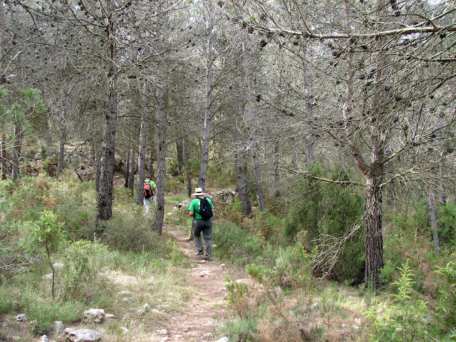 Montanejos - Estechos - Pantano - Morrón - Castillejos