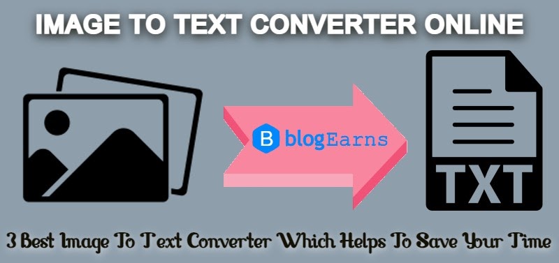 Image to Text Converter Online