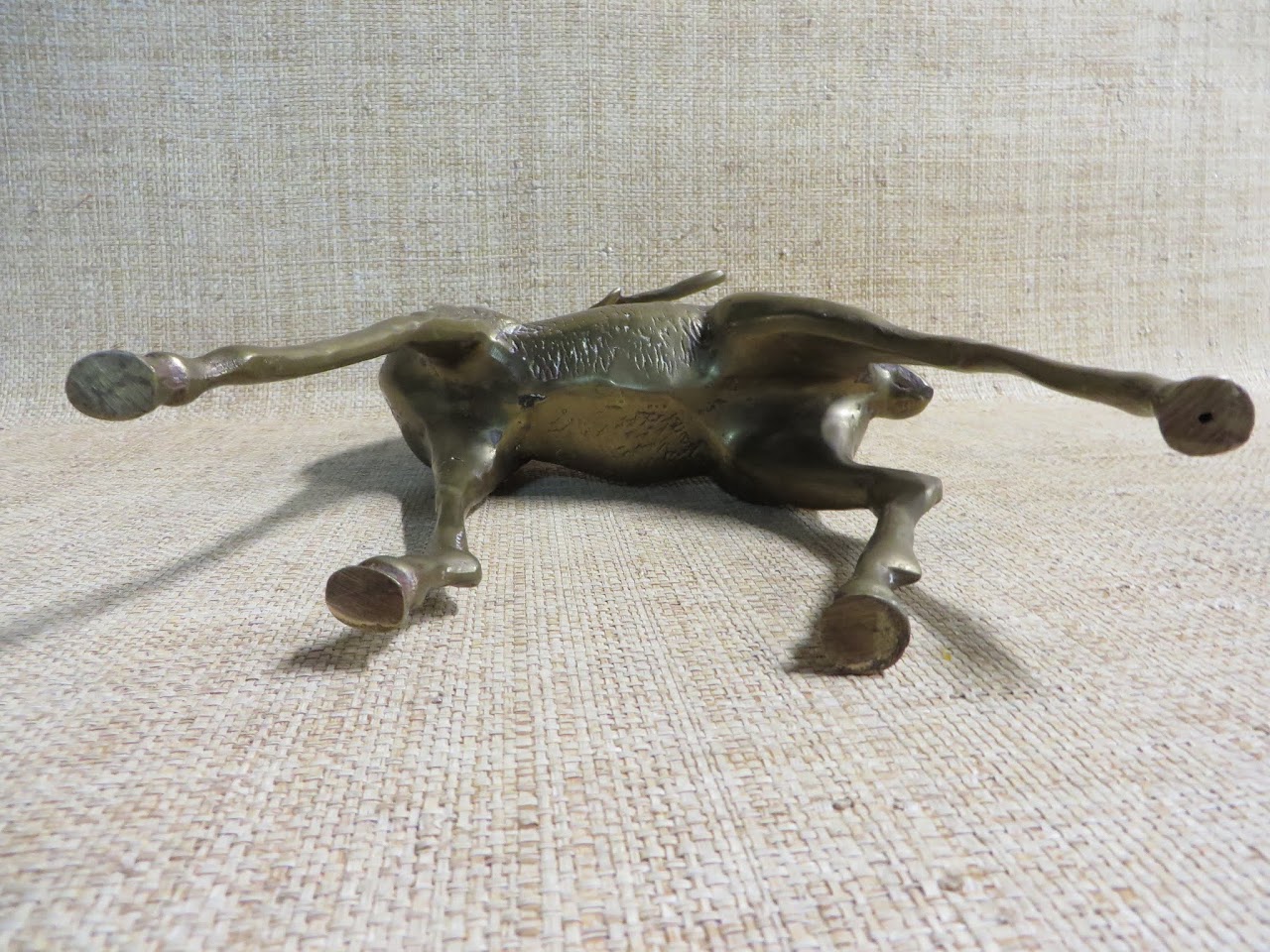 Brass Decorative Deer Pair