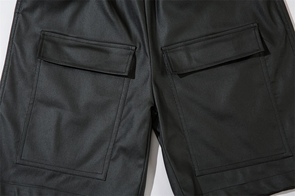 Title 12, Shorts cargo con costuras de personalidad para ...