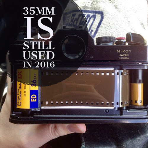 35mm camera format is still used in 2016