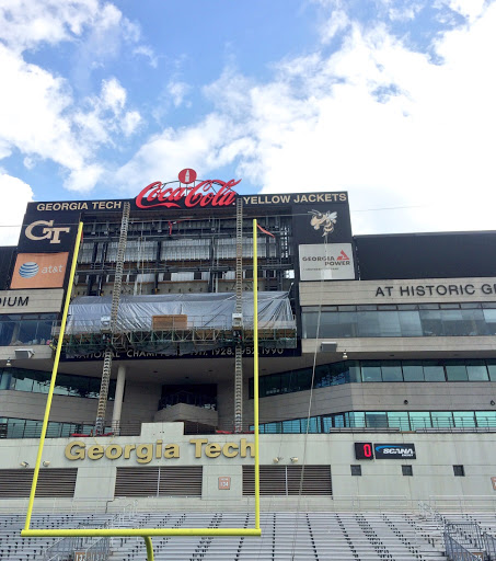 Stadium «Bobby Dodd Stadium at Historic Grant Field», reviews and photos, 150 Bobby Dodd Way, N.W, Atlanta, GA 30313, USA