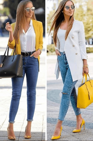 Women Blazer Outfits-20 Ways To Wear Blazer In Different Styles