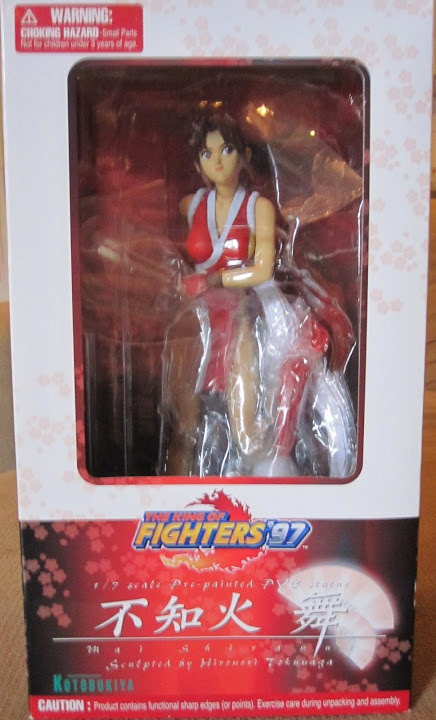 The King of Fighters `97 1/6 Mai Shiranui (Fashion Doll