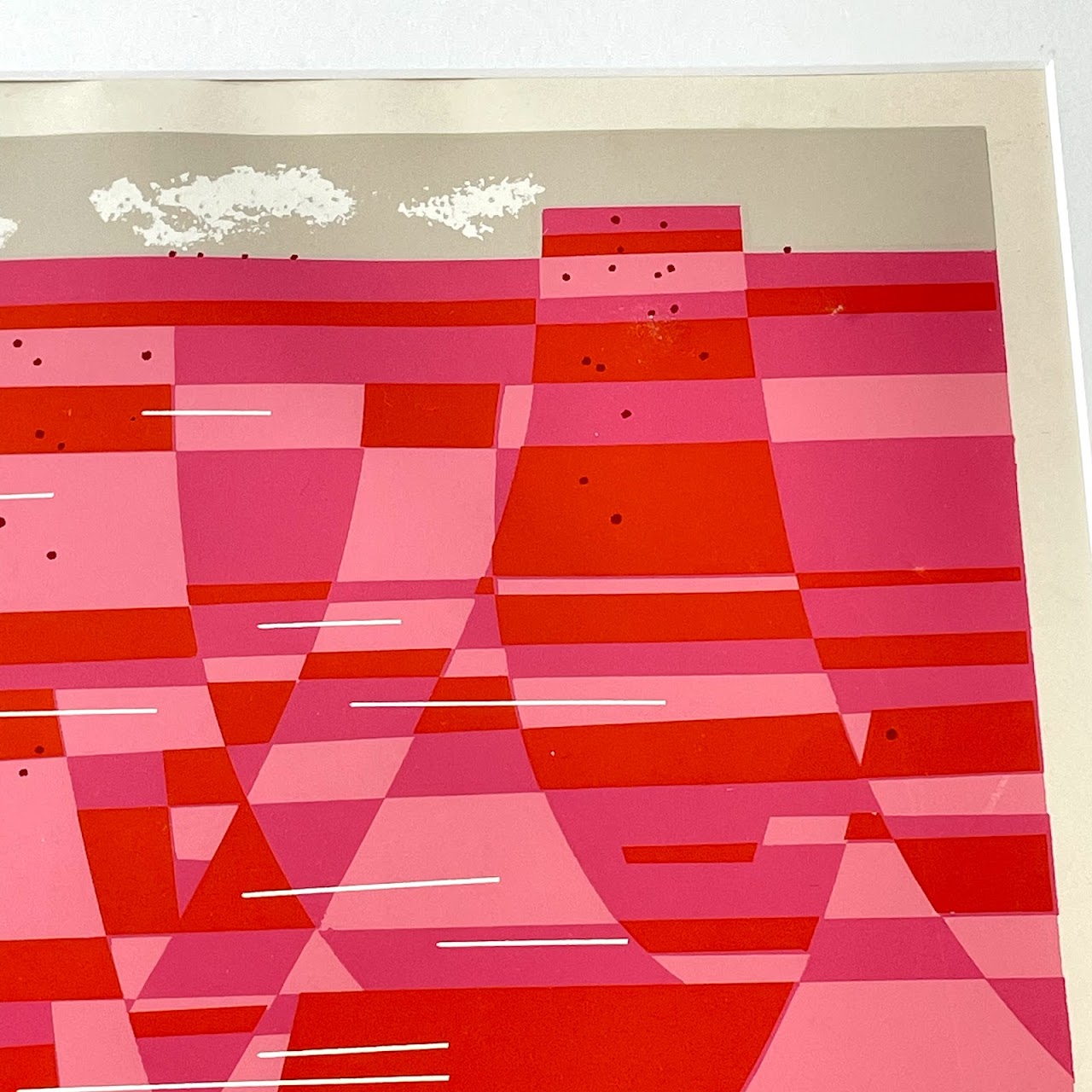 Charley Harper Signed 'Grand Canyon' Serigraph