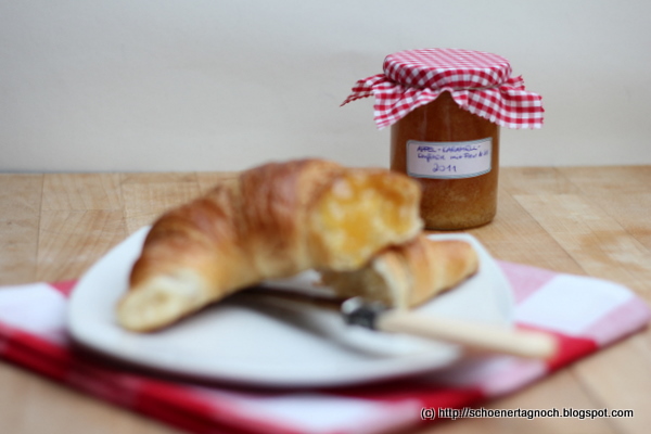 Nachgemacht: Apfel-Karamell-Konfitüre mit Fleur de Sel - Schöner Tag ...