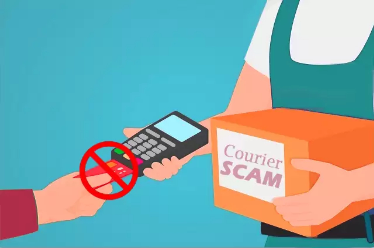 What is courier fraud ?