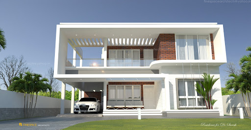 Finespace Architects & Interior Designers, Near Artech Palm Groves, Polayathodu, Kollam, Kerala 691010, India, Architect, state KL