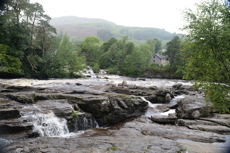 Trossachs, Stirlingshire y Perthshire - Castillos y cascadas en Escocia (2015) (33)