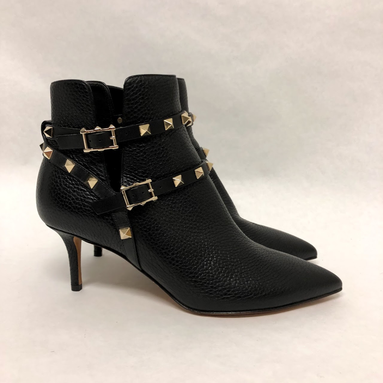 Valentino NEW Rockstud Ankle Boots