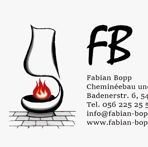 Fabian Bopp | Plattenbeläge - Skulpturen & Cheminées logo