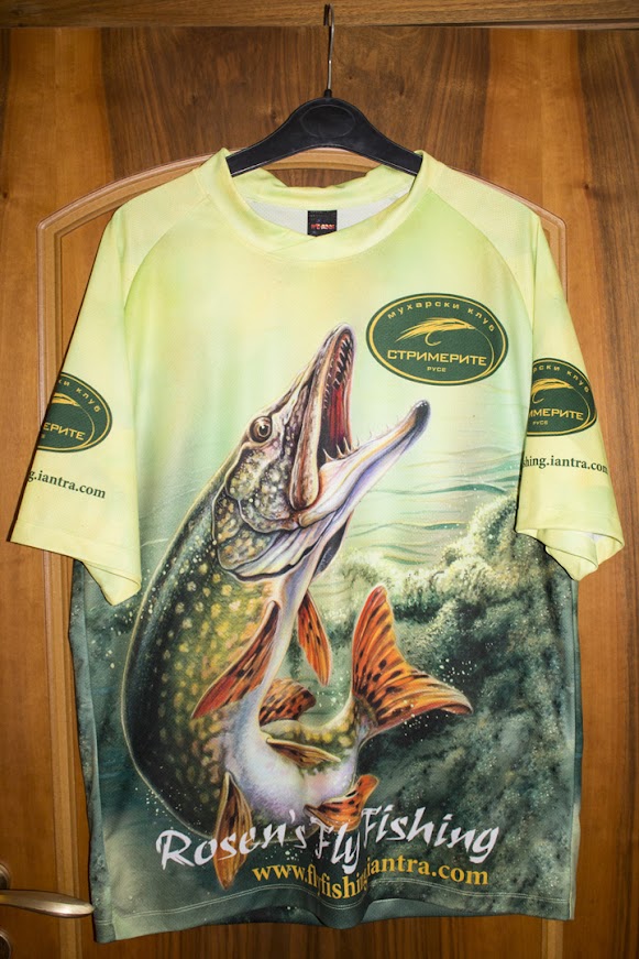 Pike Fly Fishing T-Shirt