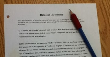 no homework in french