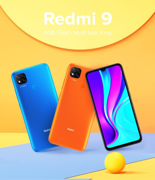 REDMI 9 india price start 8999 INR - features and full specifications