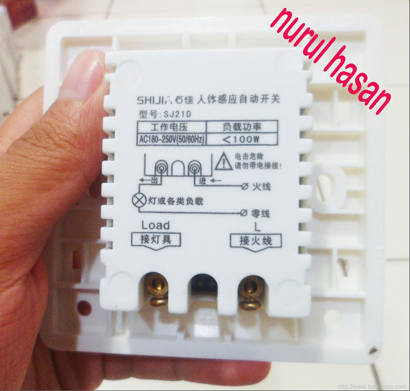 saklar sensor gerak merek shijia saklar sensor gerak merek shijia
