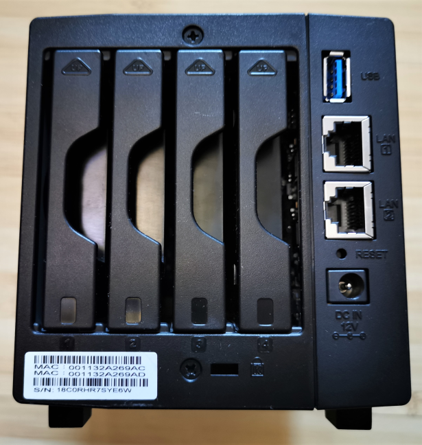 Synology DiskStation DS419slim