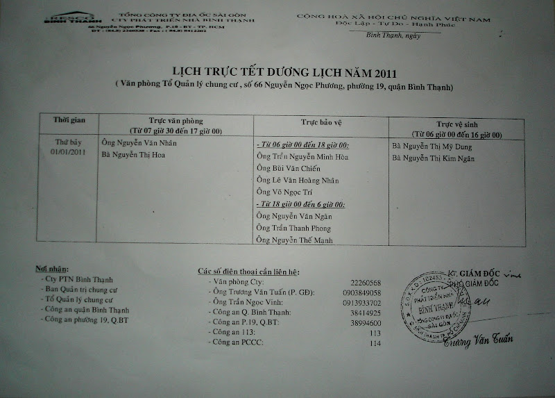 Lịch trực tết dương lịch năm 2011 DSC01095