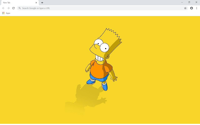 The Simpsons Wallpapers and New Tab