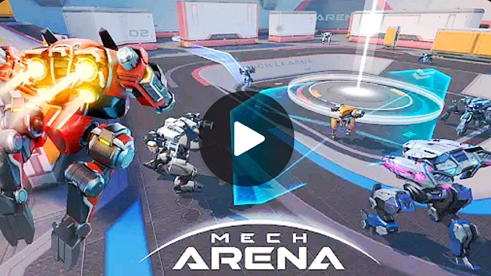 How to Install and Play Mech Arena Robot Showdown on PC with BlueStacks