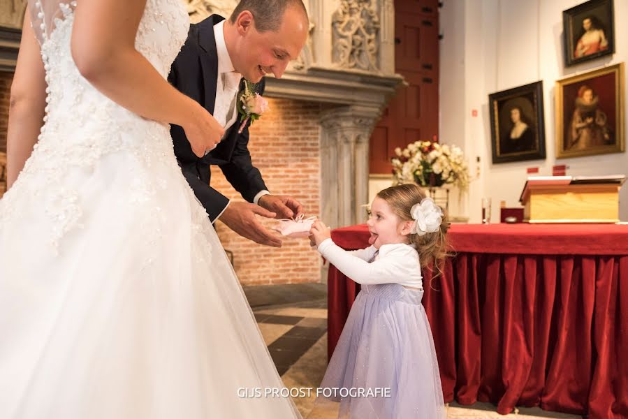 Huwelijksfotograaf Gijs Proost (proost). Foto van 6 maart 2019