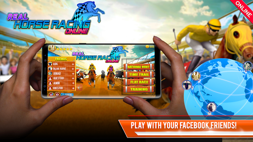 Télécharger Real Horse Racing Online APK MOD (Astuce) screenshots 2