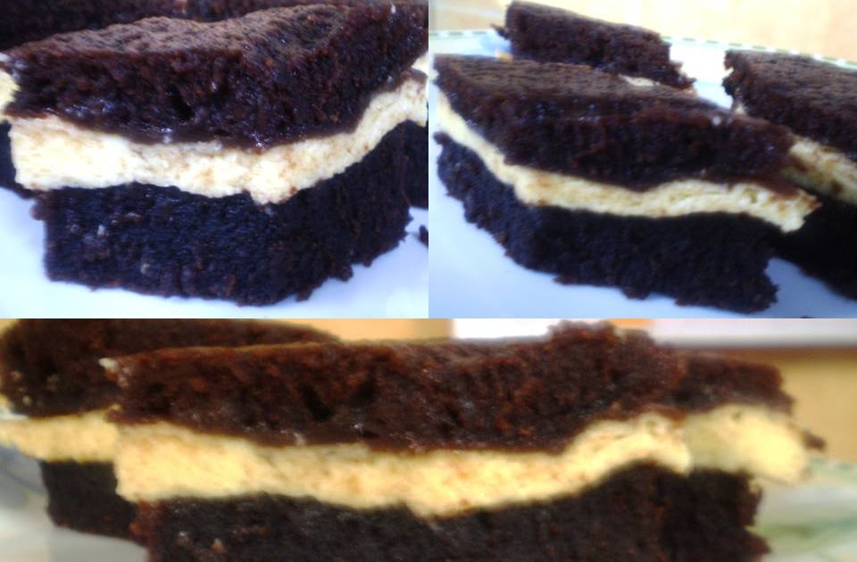 Inilah Duniaku BROWNIES LAPIS CHEESE KUKUS