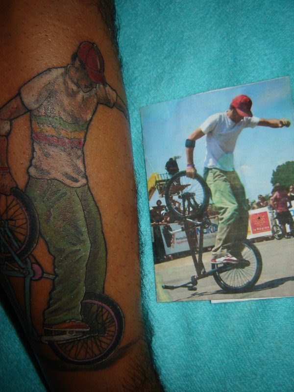 Flatland Way! Nova Tattoo de SilvinhoLimeira