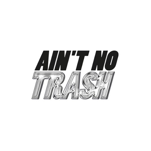 AIN'T NO TRASH logo