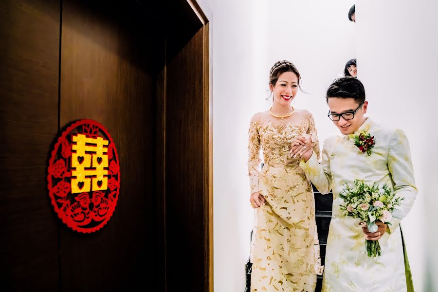 結婚式の写真家Luan Vu (luanvuphoto)。2018 9月6日の写真