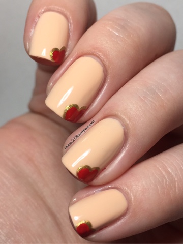 34+ Heart Nail Designs That Are So Chic for Year Around | Manicura de uñas,  Manicura, Uñas de gel