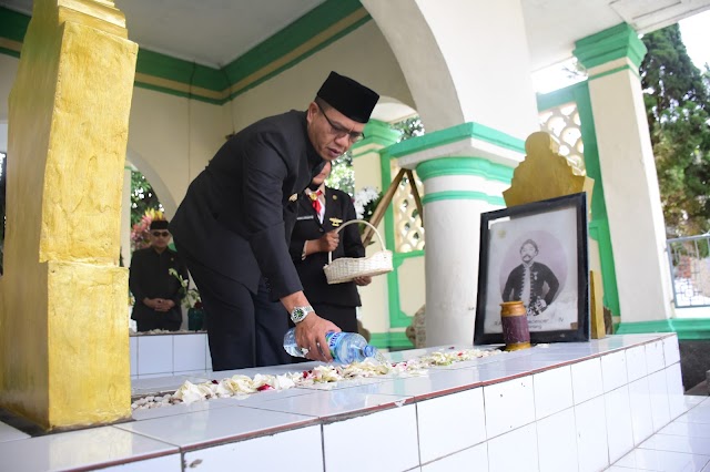 Mengingat Sejarah, Bupati Dadang Supriatna Sebut 20 April Merupakan Hari Jadi Kabupaten Bandung