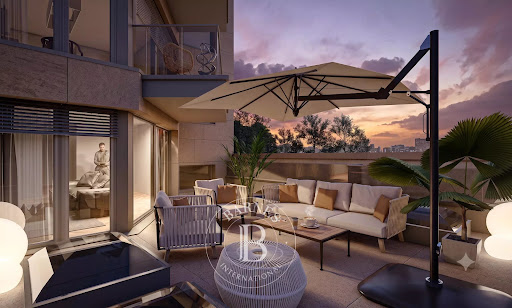 Apartment with terrace 2
