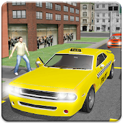 Urban City Taxi Driver 2017  Icon